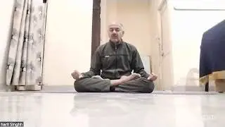 yoga class by digital guru harie singh