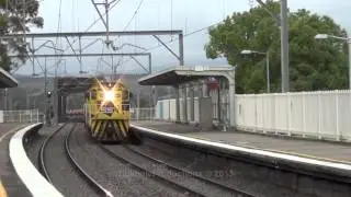 SSR 4910, 4917, 4702 & 4911 - Robel Railset - 29th November 2013