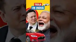 Why Tesla are not Launch in india? #elonmusk