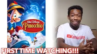 Disney's **PINOCCHIO** FIRST TIME WATCHING!!! Movie Reaction & Review!!!