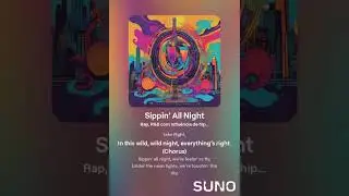 Vibe Royale - Sippin&rsquo; All Night (V&iacute;deo Musica IA)