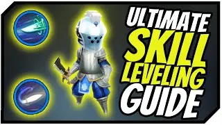 ULTIMATE Skill Leveling Guide | How To LEVEL UP Your Skills: Moonlight Sculptor