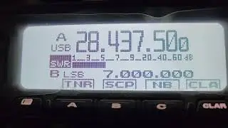France contact. Alpha loop antenna (25W)