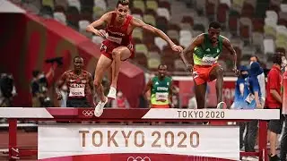 Moroccan athlete ends Kenya's dominance in the 3,000-meters steeplechase