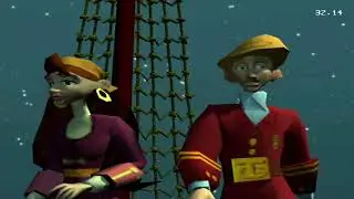 Escape From Monkey Island (FR)- ResidualVM - Raspberry pi 3 B+ OC test