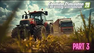 Farming Simulator 25 Ep. 3 LIVE |  BR-163 MS, BRAZIL