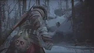 God of War: Ragnarok - Intense Bear Attack | First Mission Gameplay!