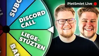 Liegestützen als Bestrafung | Peter & Brammen machen Unfug mit der Community