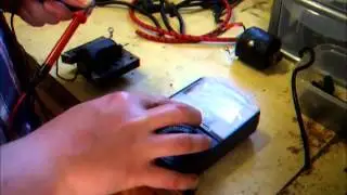 How to; Test HT ignition coils, HT leads, joiners and caps with a Multimeter.