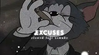 Excuses lofi (slowed _ reverb) _ kendi hundi si song lofi _ #apdhillon  #viral