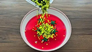 Adding Random Things into Slime - Satisfying & Relaxing Video