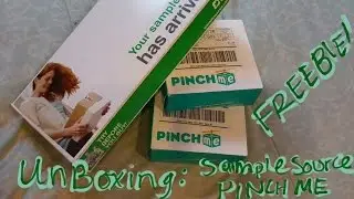 UnBoxing: FREEBIES  Sample Source and  PINCHME