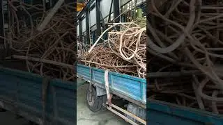 Keshang Hydraulic Y81-3000T Large metal horizontal baler.#keshanghydraulicbaler #metalbaler