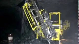 long hole Drill jumbo