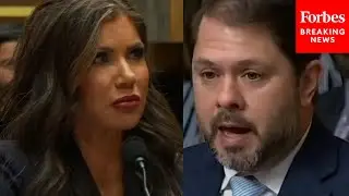 Noem Tells Ruben Gallego That Trump's Government Will Not 'Facilitate An Illegal Immigrant Invasion'