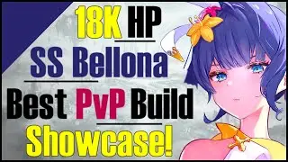 18K HP Seaside Bellona Build is The BEST For PvP!!