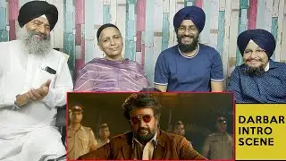 Darbar Introduction Fight Scene Reaction | Thalaivar Rajnikanth