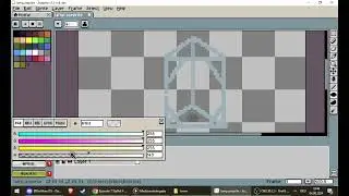 2D Pixel Art Lamp - animation