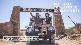 Red Bluff Western Australia   Part 2   Beach Caves and Gnaraloo Bay