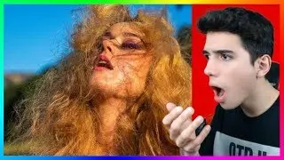 Katy Perry Never Really Over Music Video Reaction
