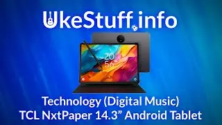 Технологии и музыка: планшет TCL NxtPaper 14,3 дюйма