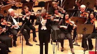 Shaham Performs Allegretto non troppo – Allegro molto vivace from Mendelssohn's Violin Concerto