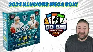 Are These Boxes Worth It? 🤔 2024 Illusions Mega Box Break &ndash; Rookie QB Chase!