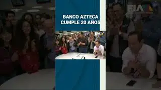 #BancoAzteca cumple 20 a&ntilde;os... &iexcl;Felicidades, #FIA los celebra con ustedes!#20A&ntilde;osBancoAzteca