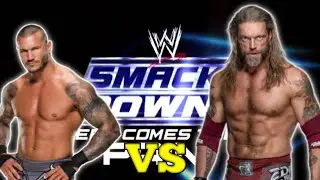 RANDY ORTON VS EDGE  LEVEL SMACKDOWAN/ SMACKDOWAN PAIN PS2