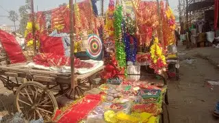 दीघा बाजार से चुनरी लाने गए थे ||  Digha marketing full blog ..
