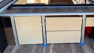 LIVLFE VAN - 80/20 Extruded Aluminum