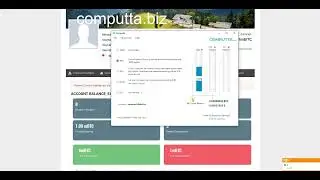 Как заработать деньги с помощью компьютера и Computta!!! Даже на слабом компьютере возможен майнинг!