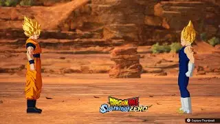 Majin Goku Vs Majin Vegeta! Dragon Ball Sparking Zero