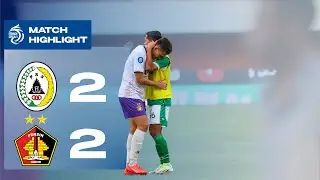 Highlight | PSS Sleman vs PERSIK Kediri | Pekan 16