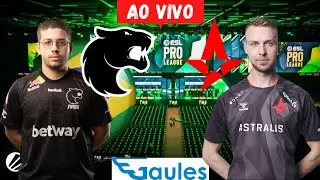 FURIA x ASTRALIS / NAVI x FAZE PLAYOFFS ESL PRO LEAGUE 15 GAULES {PT-BR}