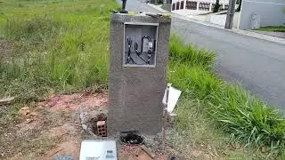 padrão copel,entrada subterrânea.