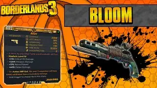 Borderlands 3 | Bloom Legendary Weapon Guide (Burst Fire Jakobs + Ridiculous Damage!)