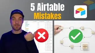 5 Common Airtable Mistakes (and how to fix them)