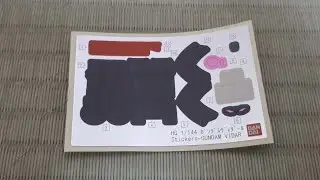 ガンダムヴィダール組み立てライブ配信