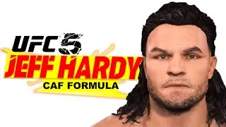 Как подготовить Джеффа Харди к бою в UFC 5 (формула CAF)