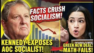 You WON'T BELIEVE How Sen. Kennedy EXPOSED AOC's 