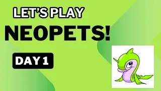 Let's play Neopets