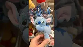 new #disney #stitch #keychain #cute #kawaii #mini #miniso #plush #fyp #shorts #blue #charm