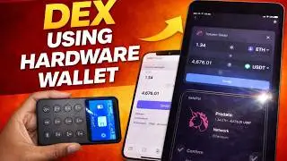 Аппаратный кошелек Safepal X1 | Безопасный обмен и отправка криптовалюты (на хинди)
