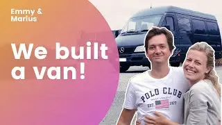 Campervan Build: Our first trip!