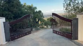 Custom Ranch Entry Gate