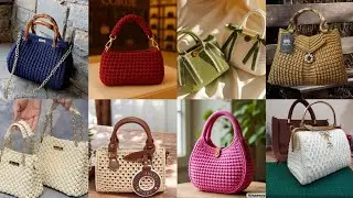 Super Cute Crochet Bag Designs||Adorable Collection #crochet #design #trending #diy