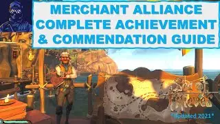 Merchant Alliance Complete Commendation & Achievement Guide