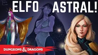 Conhe&ccedil;a o Elfo Astral, nova ra&ccedil;a de D&D inspirada em Star Trek