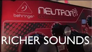 Sounds From The Behringer Neutron